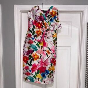 Floral Multicolor Dress